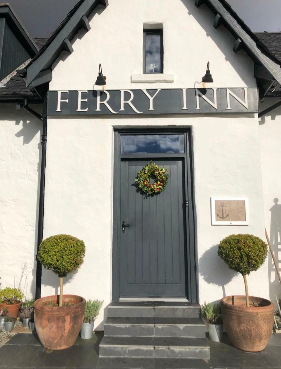 The Ferry Inn Portree Kültér fotó